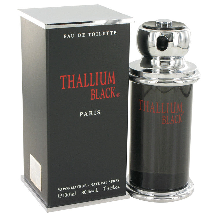 Thallium Black by Yves De Sistelle Eau DeToilette Spray 3.3 oz Thallium Black by Yves De Sistelle Eau DeToilette Spray 3.3 oz